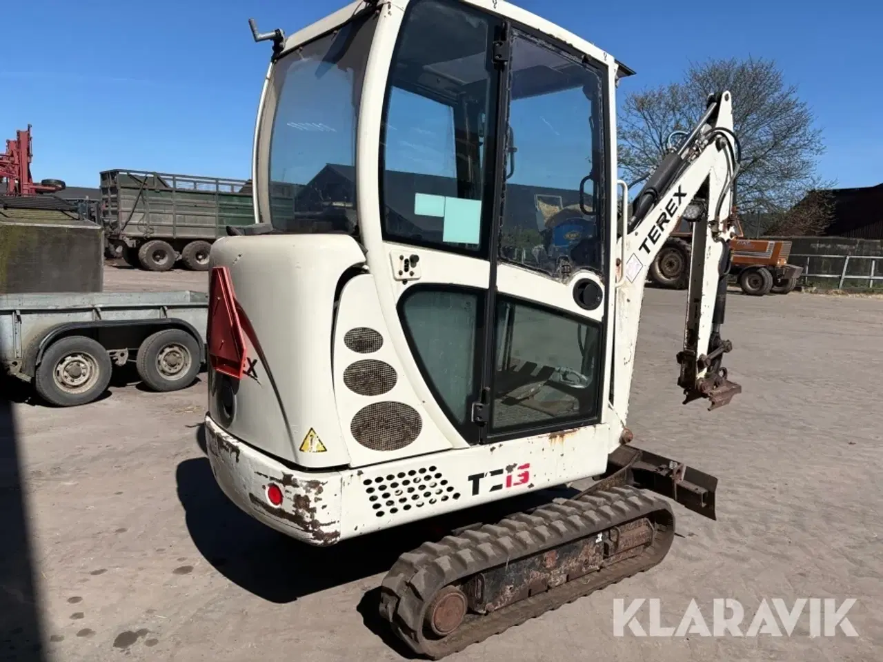 Billede 5 - Minigraver Terex TC 16