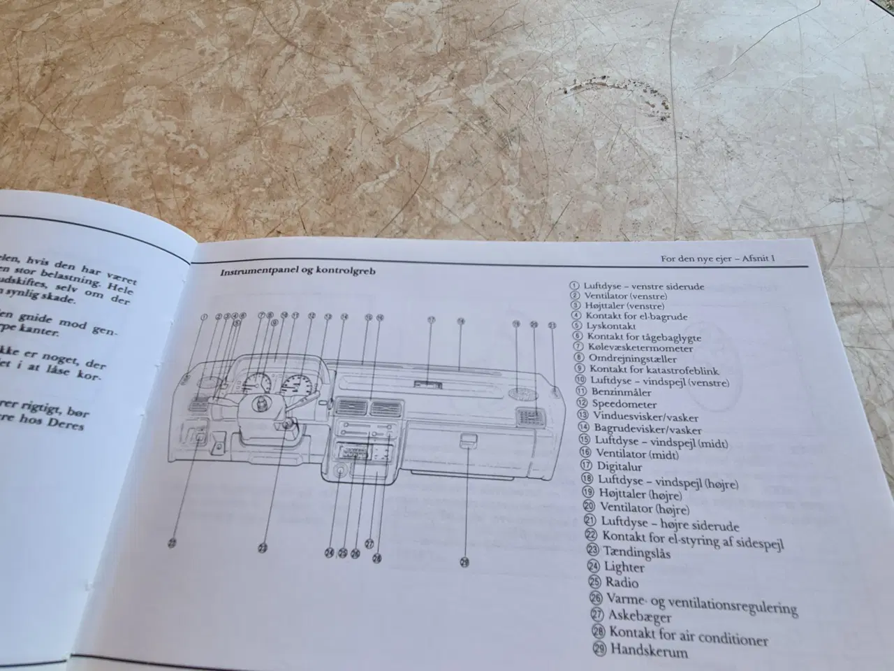Billede 3 - Brugt instruktions bog Daihatsu