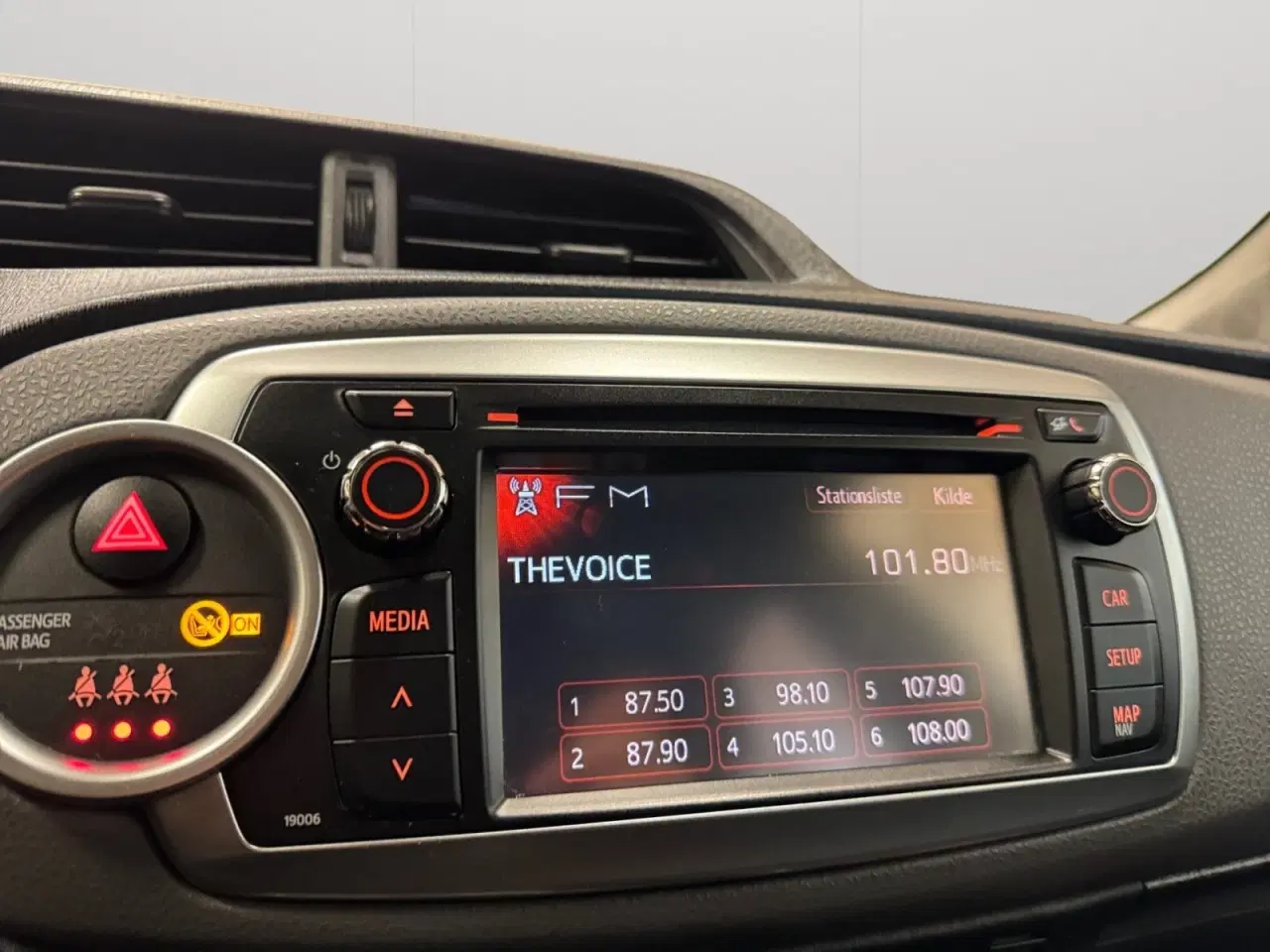 Billede 8 - Toyota Yaris 1,4 D-4D T2 Touch