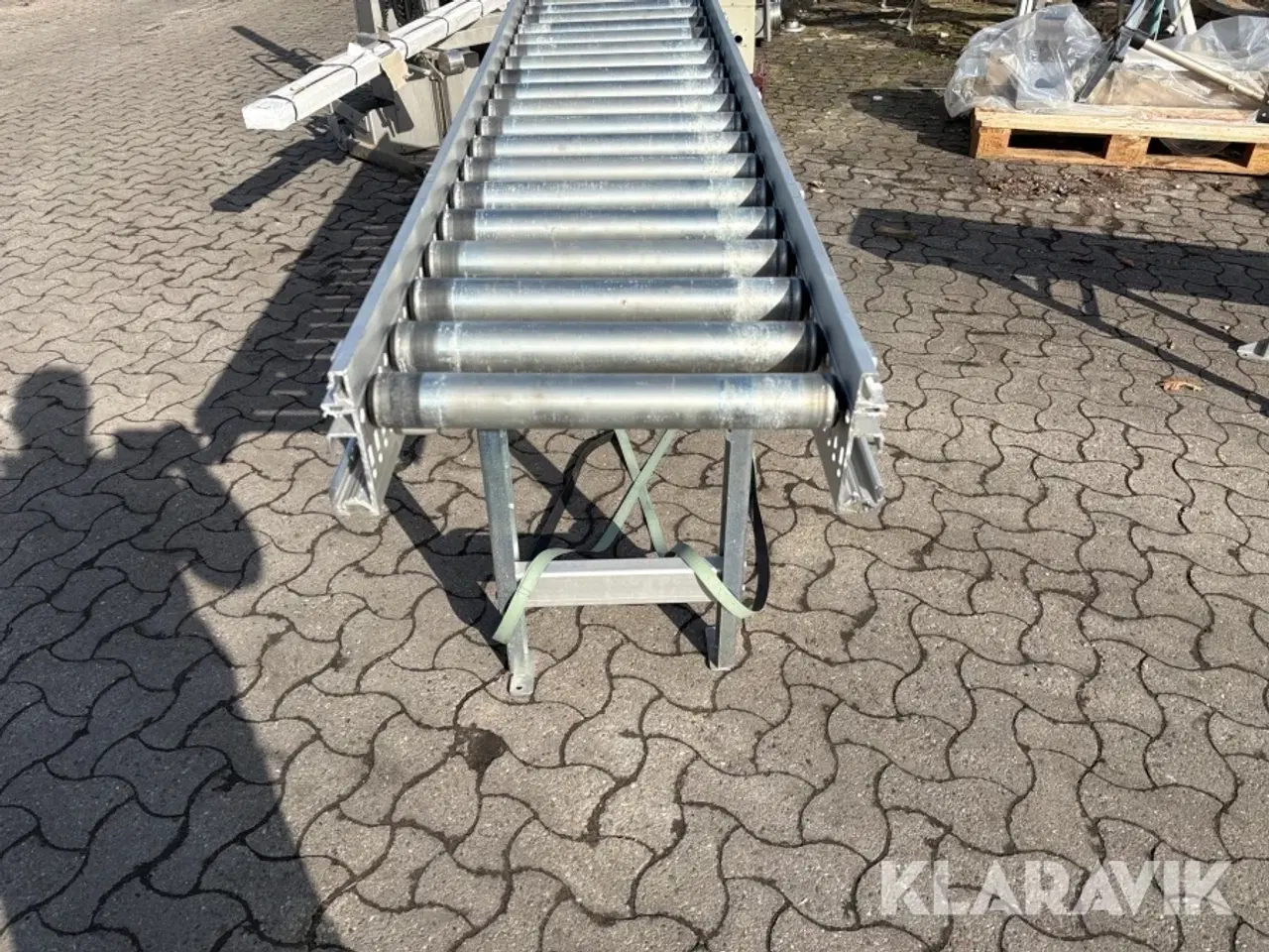 Billede 3 - Rullebånd med motor