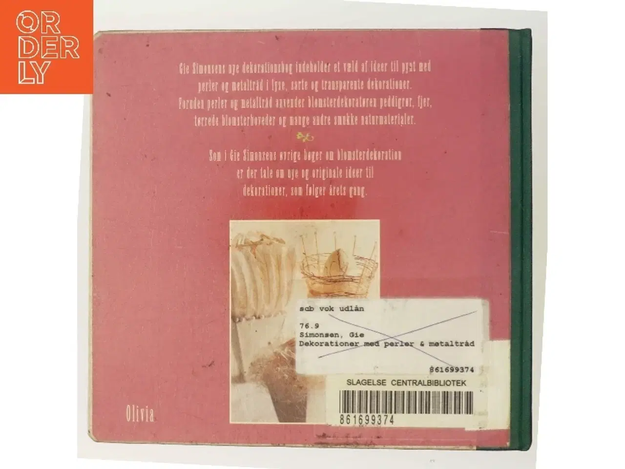 Billede 3 - Dekorationer af Gie Simonsen (Bog)