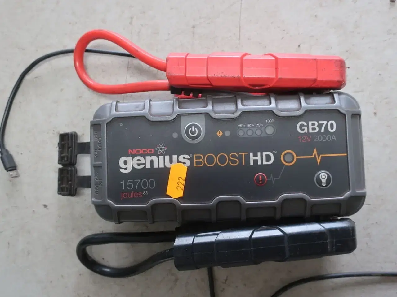 Billede 2 - Booster NOCO genius Boost HD GP70