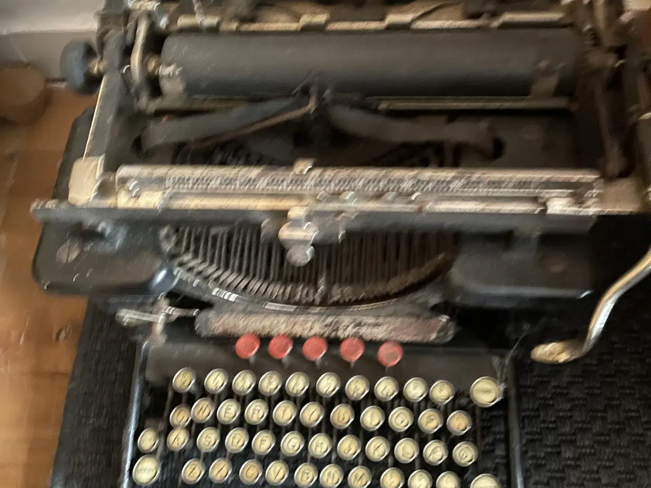 Billede 1 - Antik skrivemaskine 