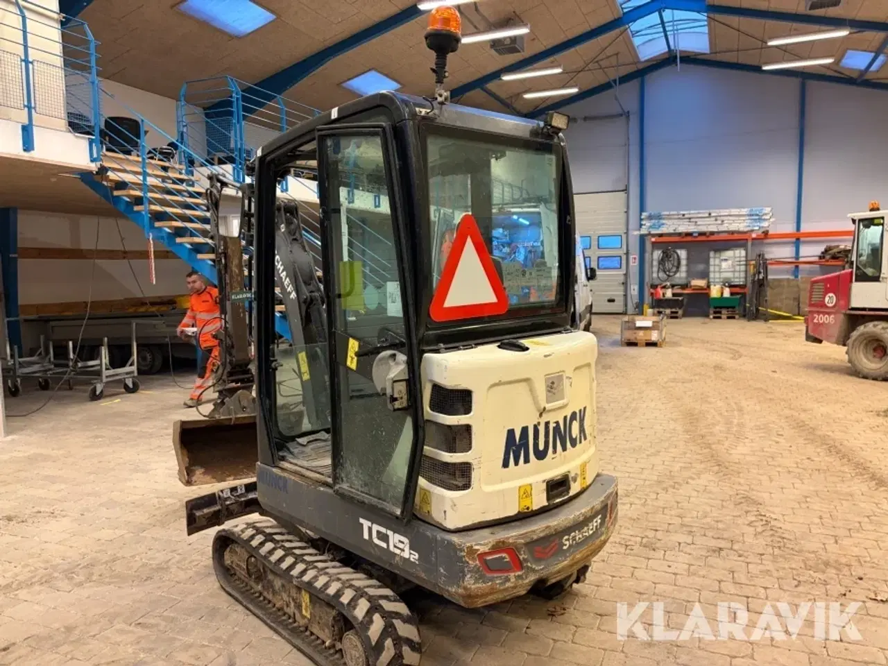 Billede 2 - Gravemaskine Schaeff Yanmar TC19