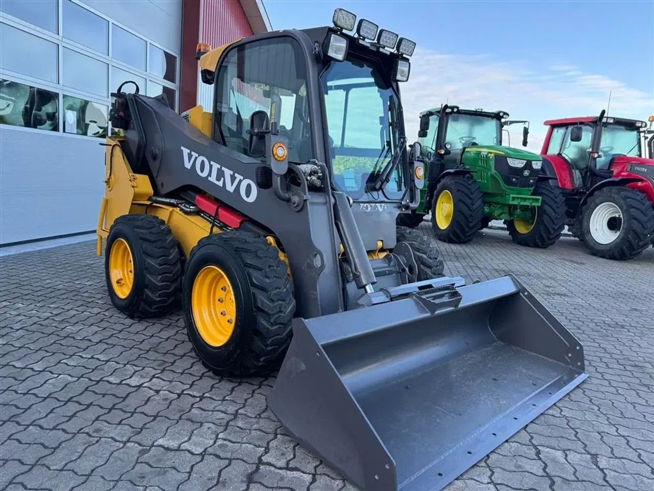 Billede 8 - Volvo MC115C KUN 1600 TIMER!