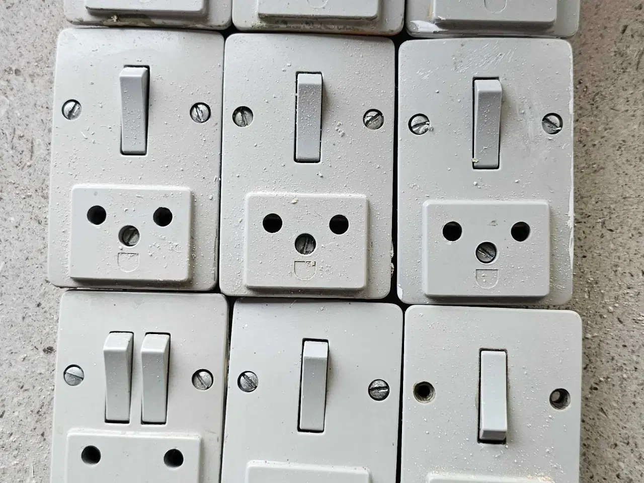 Billede 2 - LK stikkontakter