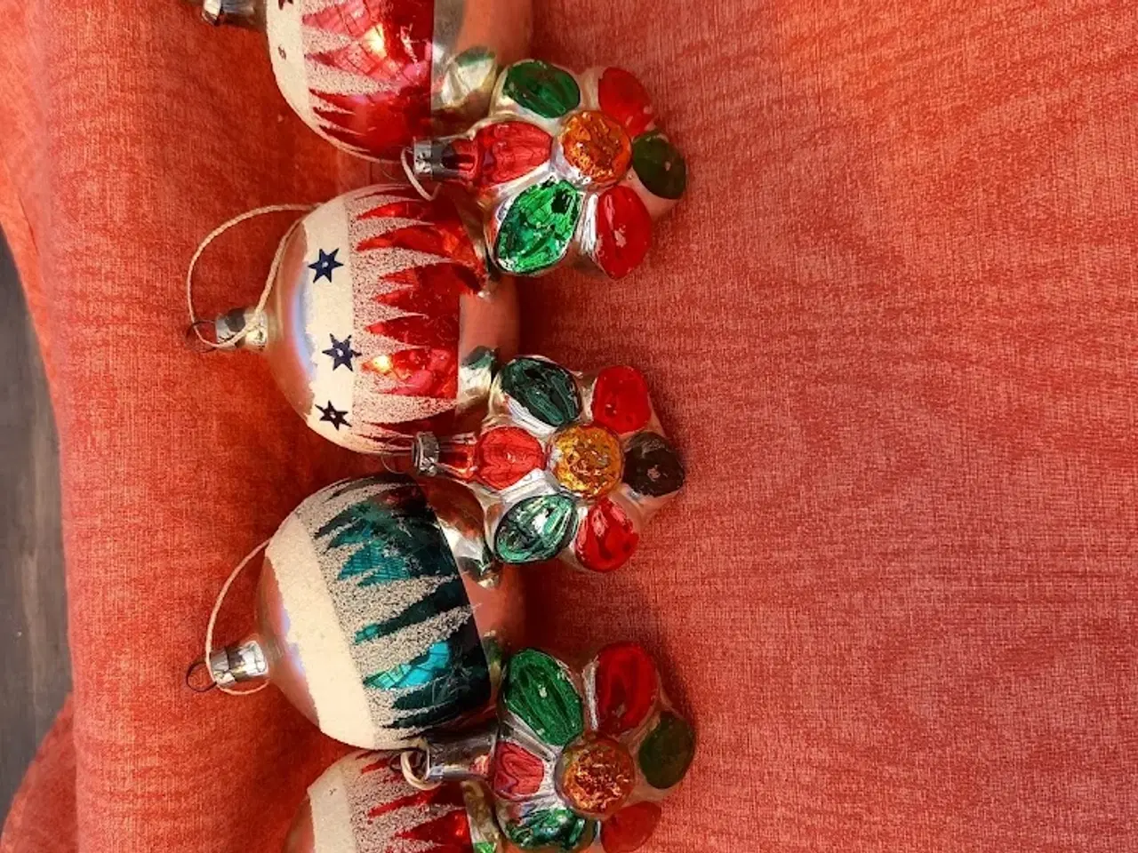 Billede 2 - Gammelt glasjulepynt