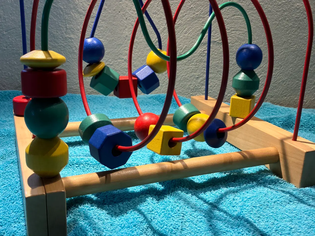 Billede 1 - Kuglelabyrint i træ