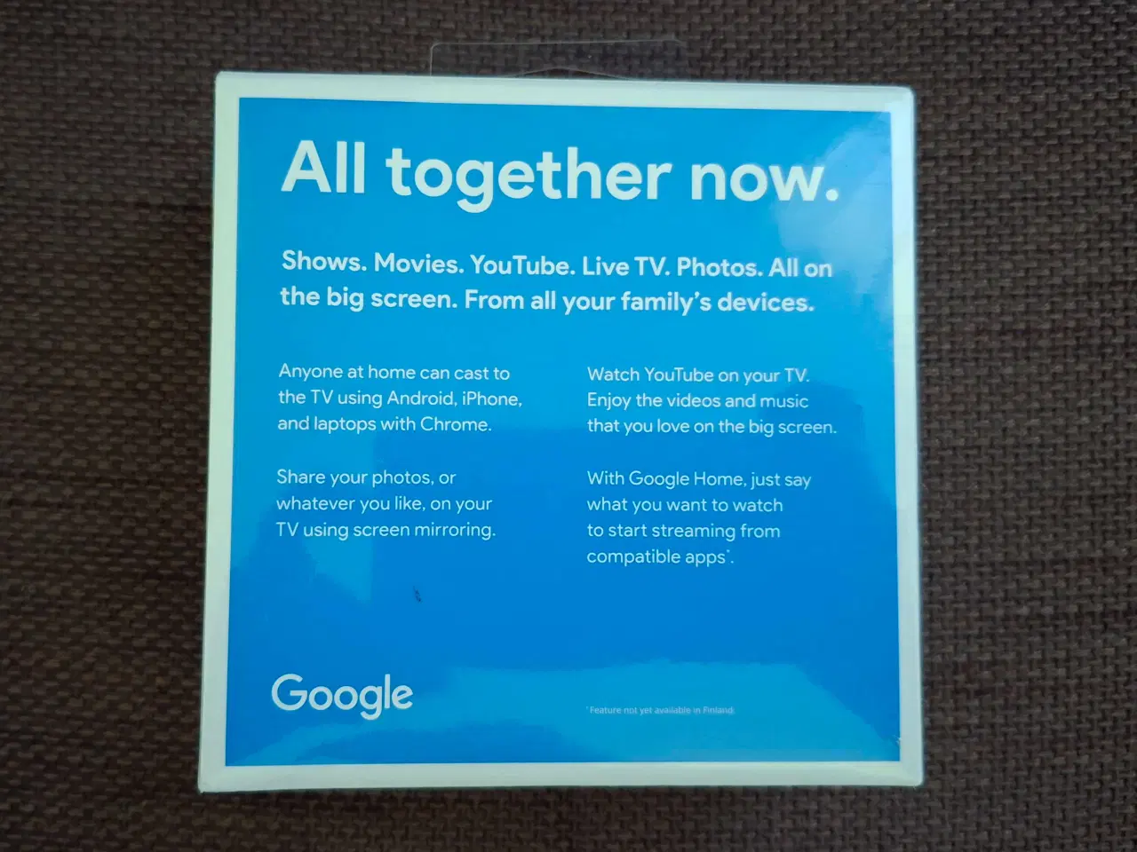 Billede 2 - Google Chromecast 3
