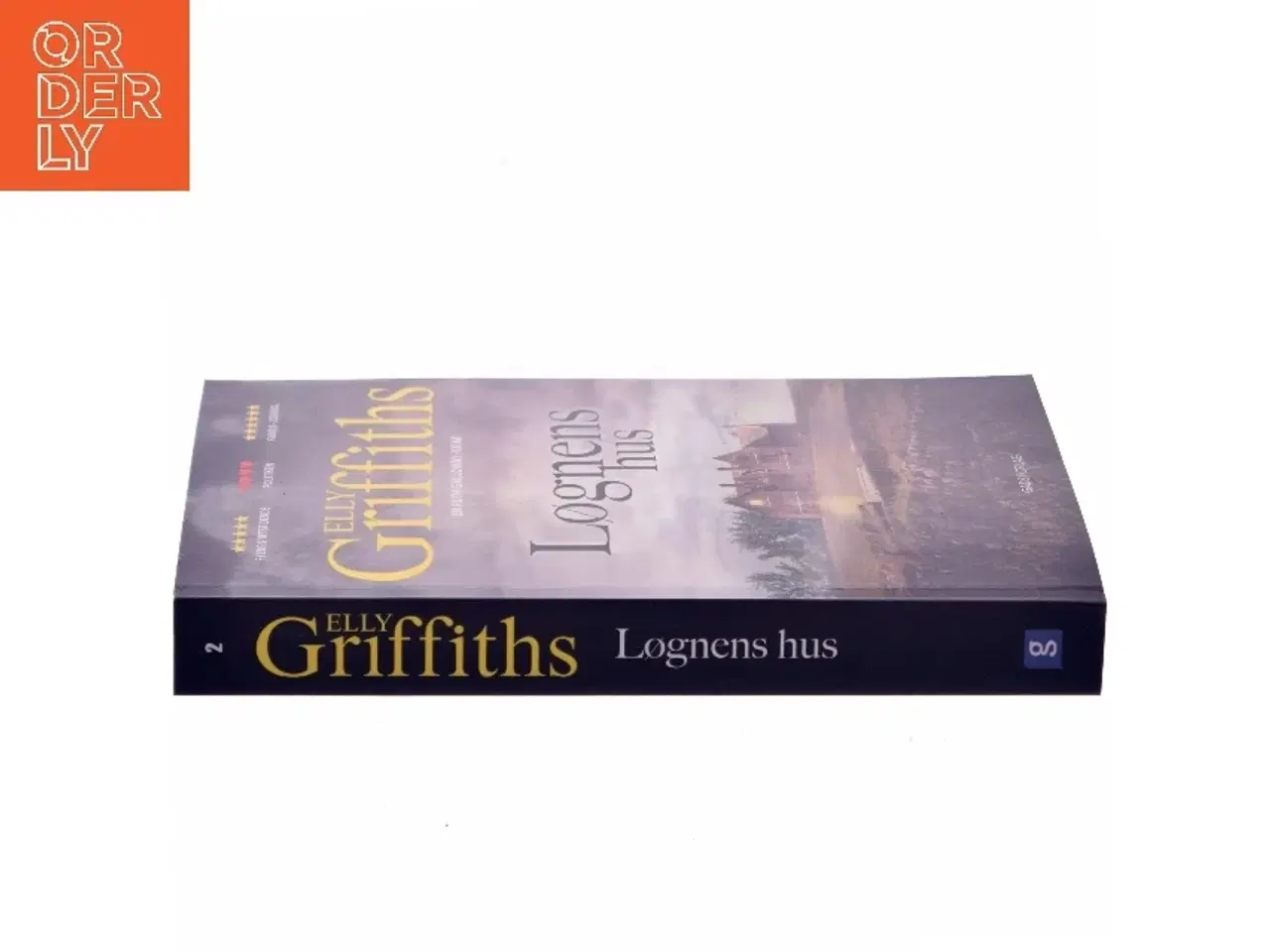 Billede 2 - Løgnens hus af Elly Griffiths (Bog)