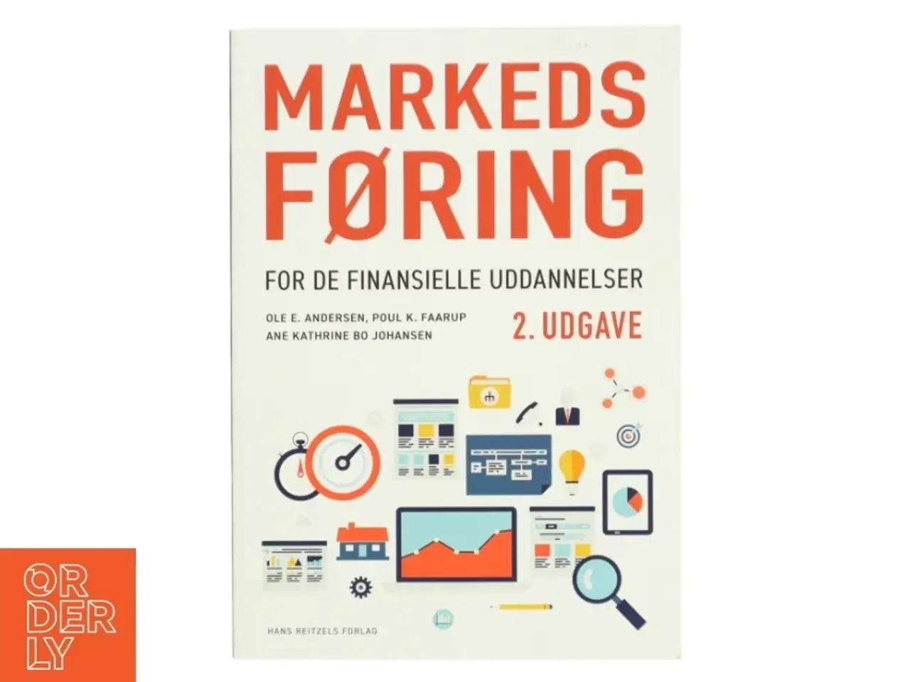 Billede 1 - Markedsføring for de finansielle uddannelser af Poul K. Faarup (Bog)