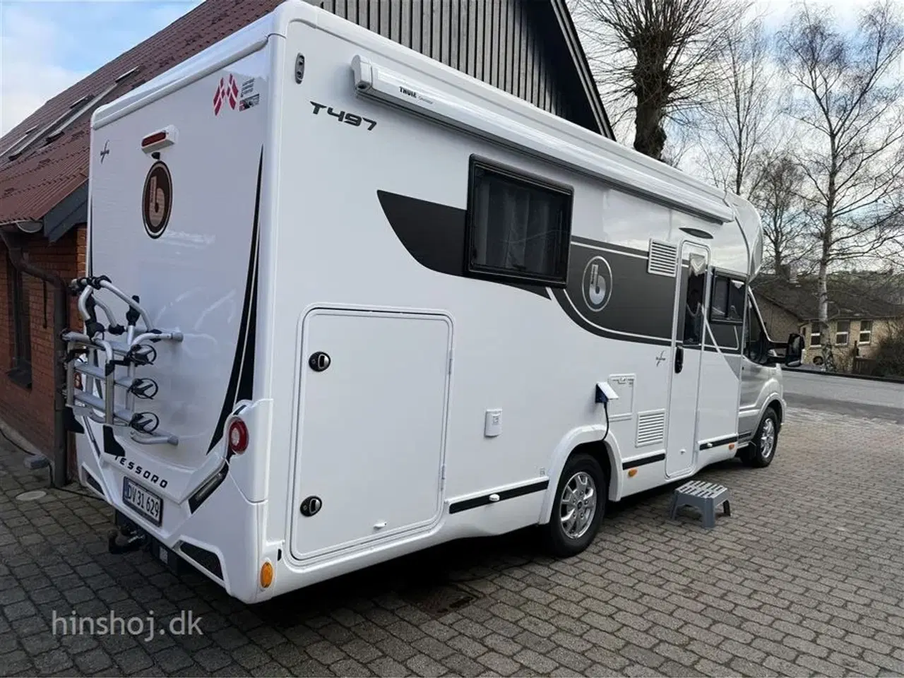 Billede 18 - 2021 - Benimar Tessoro 497   Næsten ny autocamper med Queens Bed fra Hinshøj Caravan