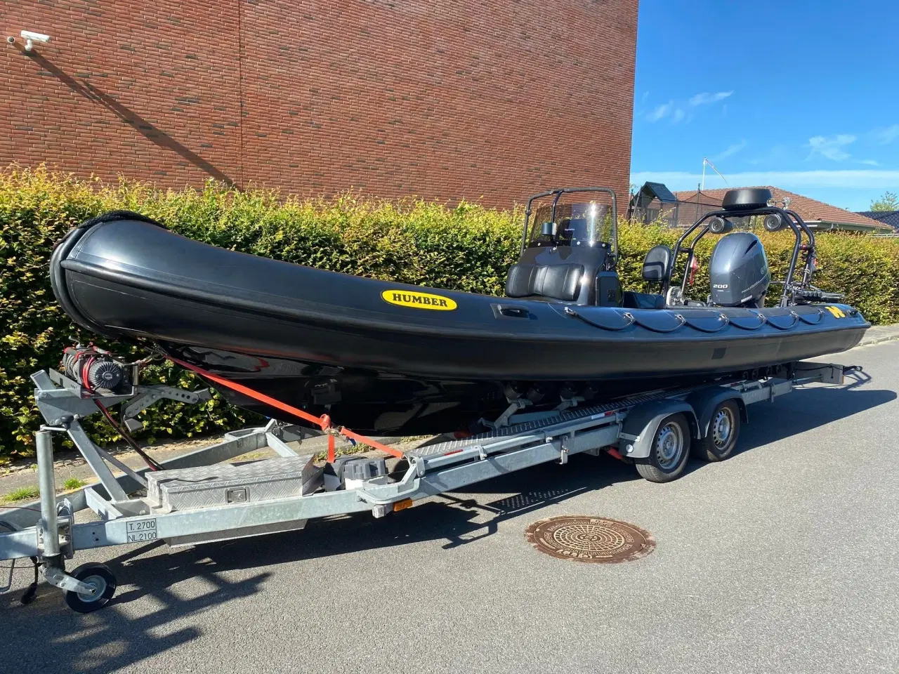 Billede 3 - Humber Ocean PRO RIB 7.5