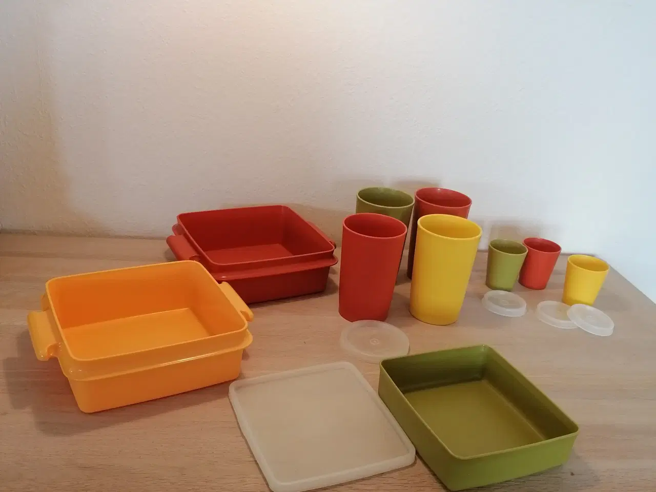 Billede 2 - Tupperware blandet RETO