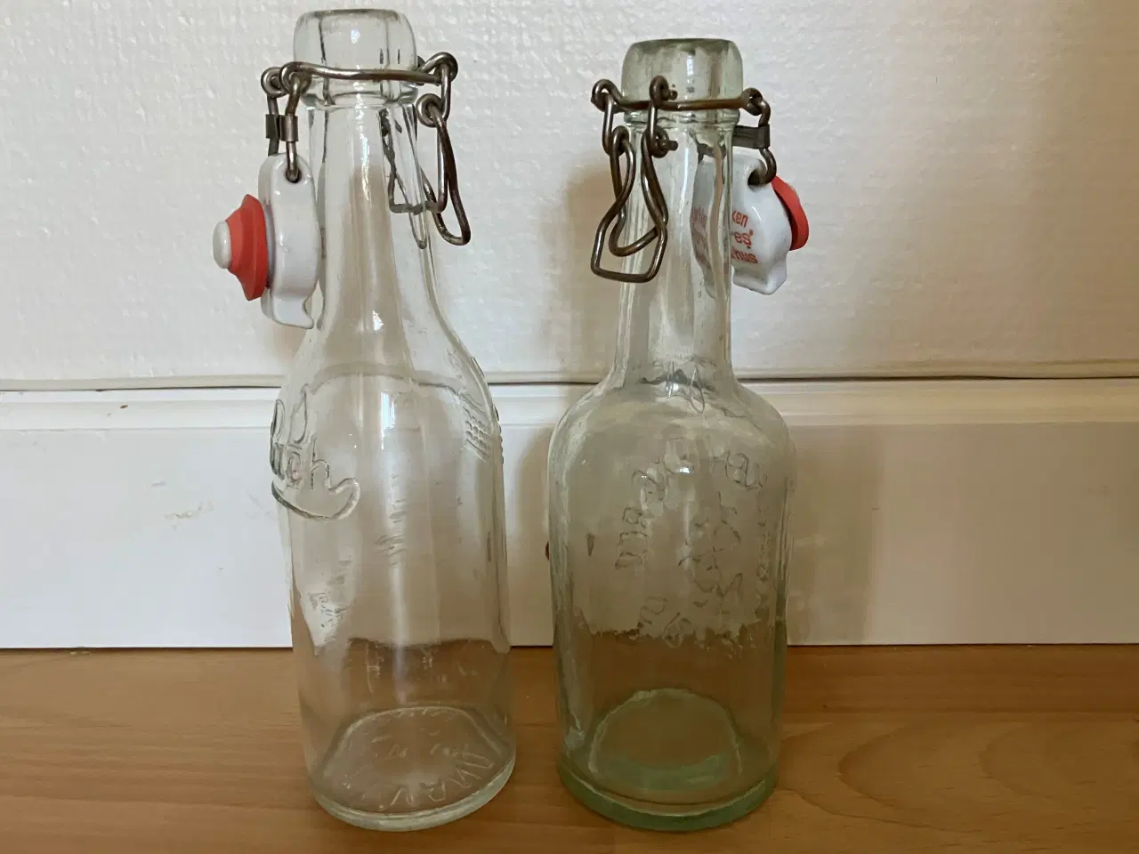 Billede 5 - 8 gamle sodavandsflasker.
