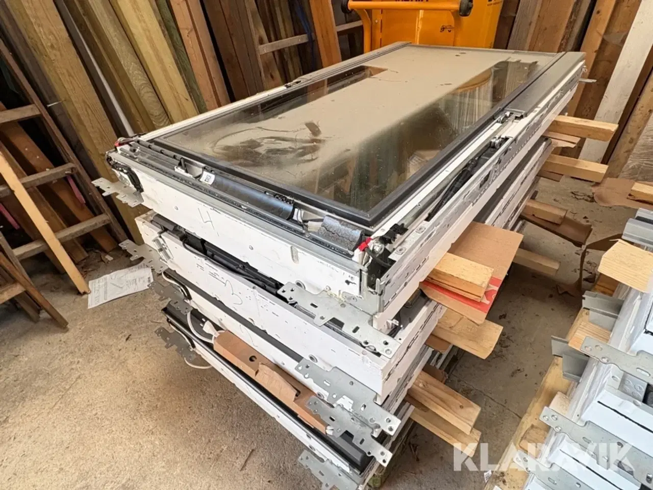 Billede 1 - Velux vinduer Velux Integra tophængt 2 styk - Hvid