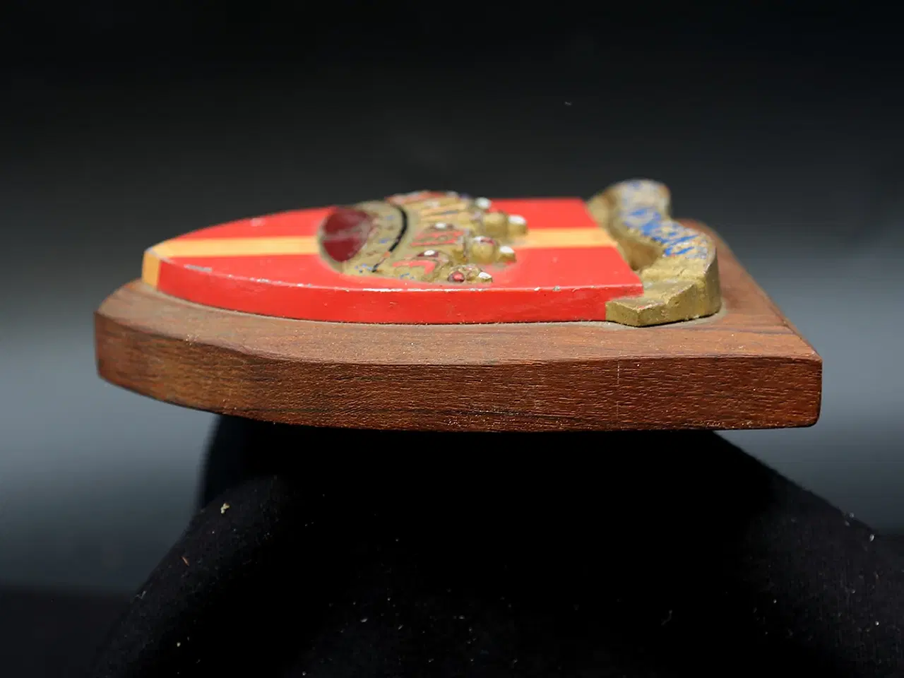 Billede 3 - Dronningens Livregiment – originalt våbenskjold