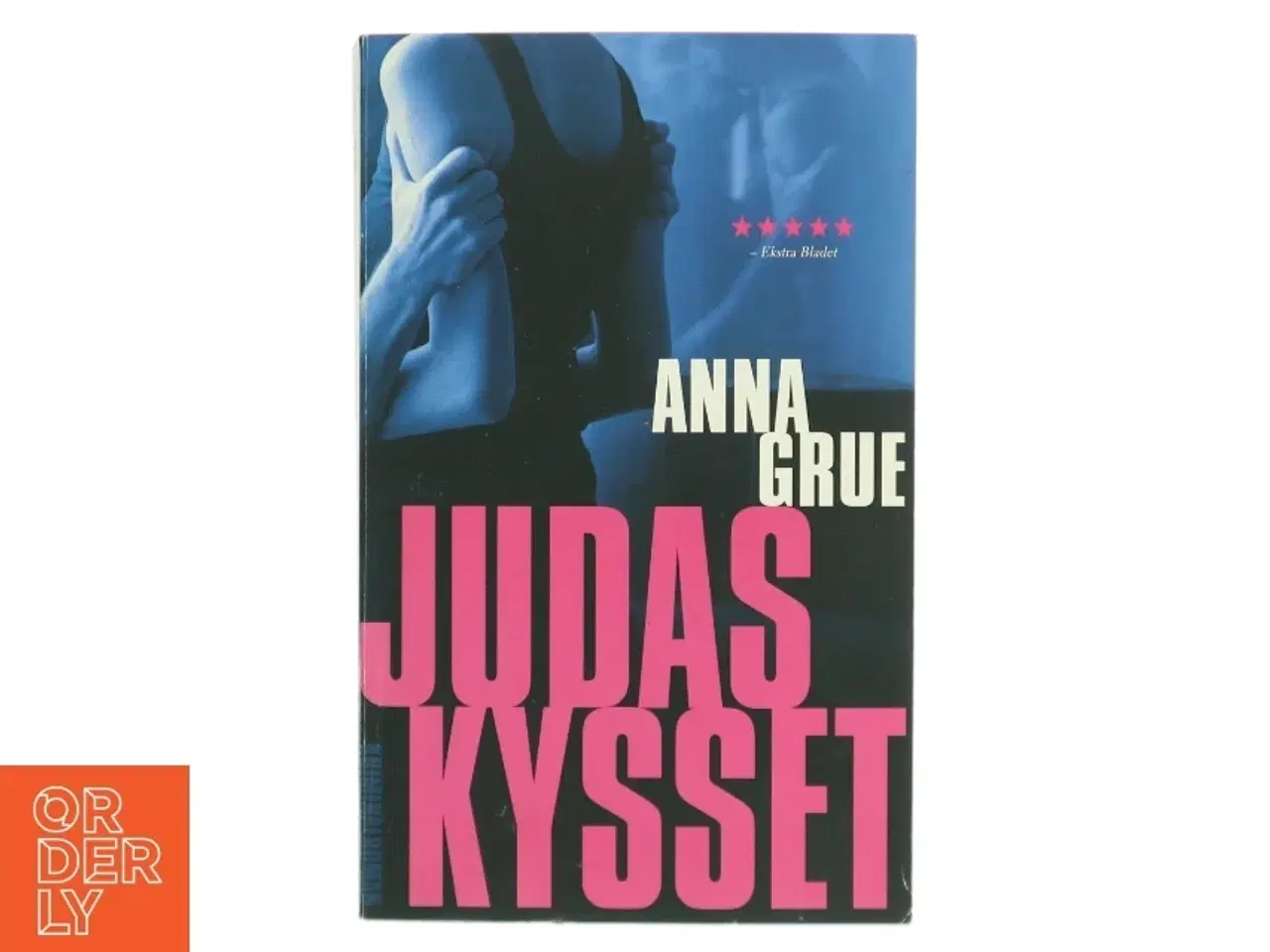Billede 1 - Judaskysset af Anna Grue (Bog)