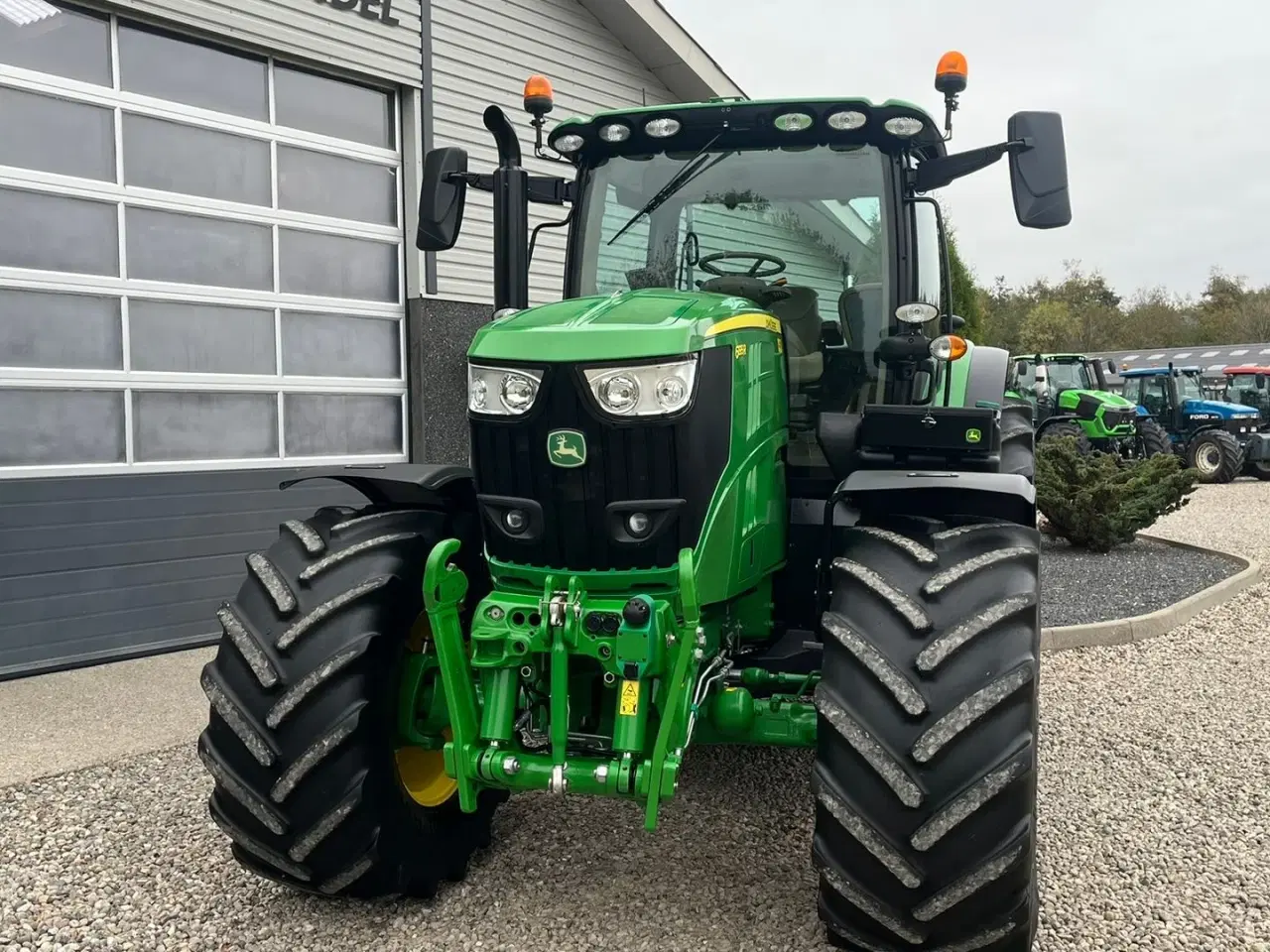 Billede 11 - John Deere 6195R Premium Edition med frontlift
