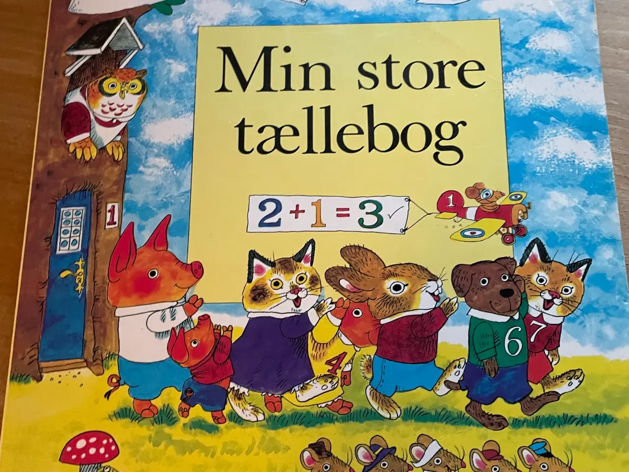 Billede 2 - Richard Scarry se tekst