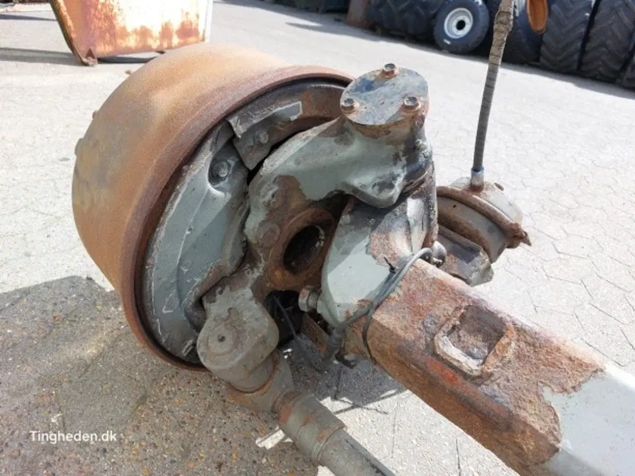 Billede 3 - BPW Aksel HSF 9010-15 ECO-P