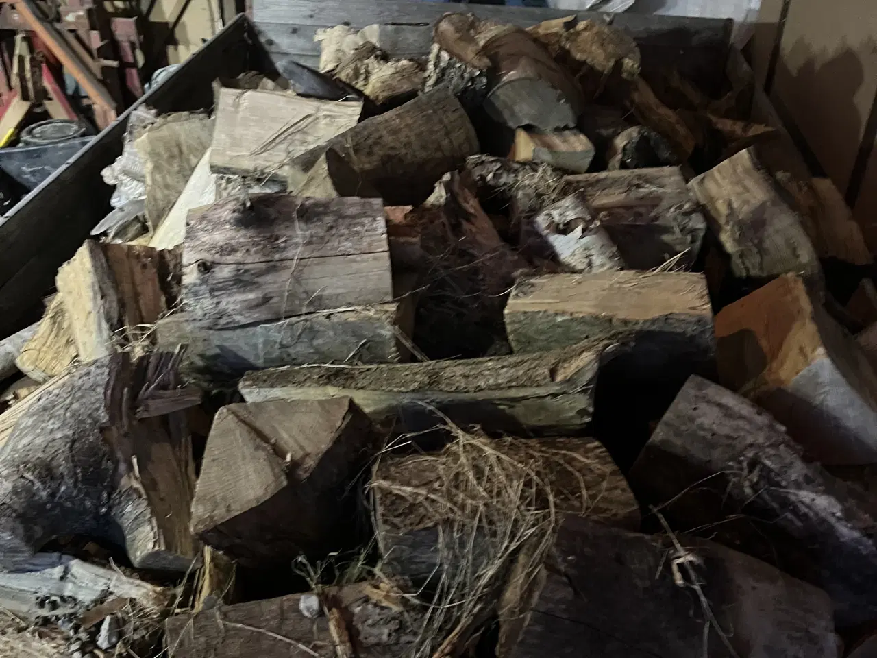 Billede 2 - God tørt, blandet Brænde, 2,3 m3 