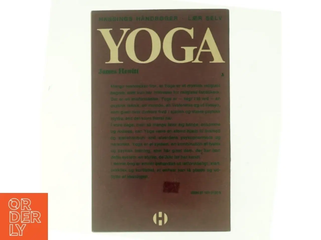 Billede 3 - Yoga af James Hewitt (bog)