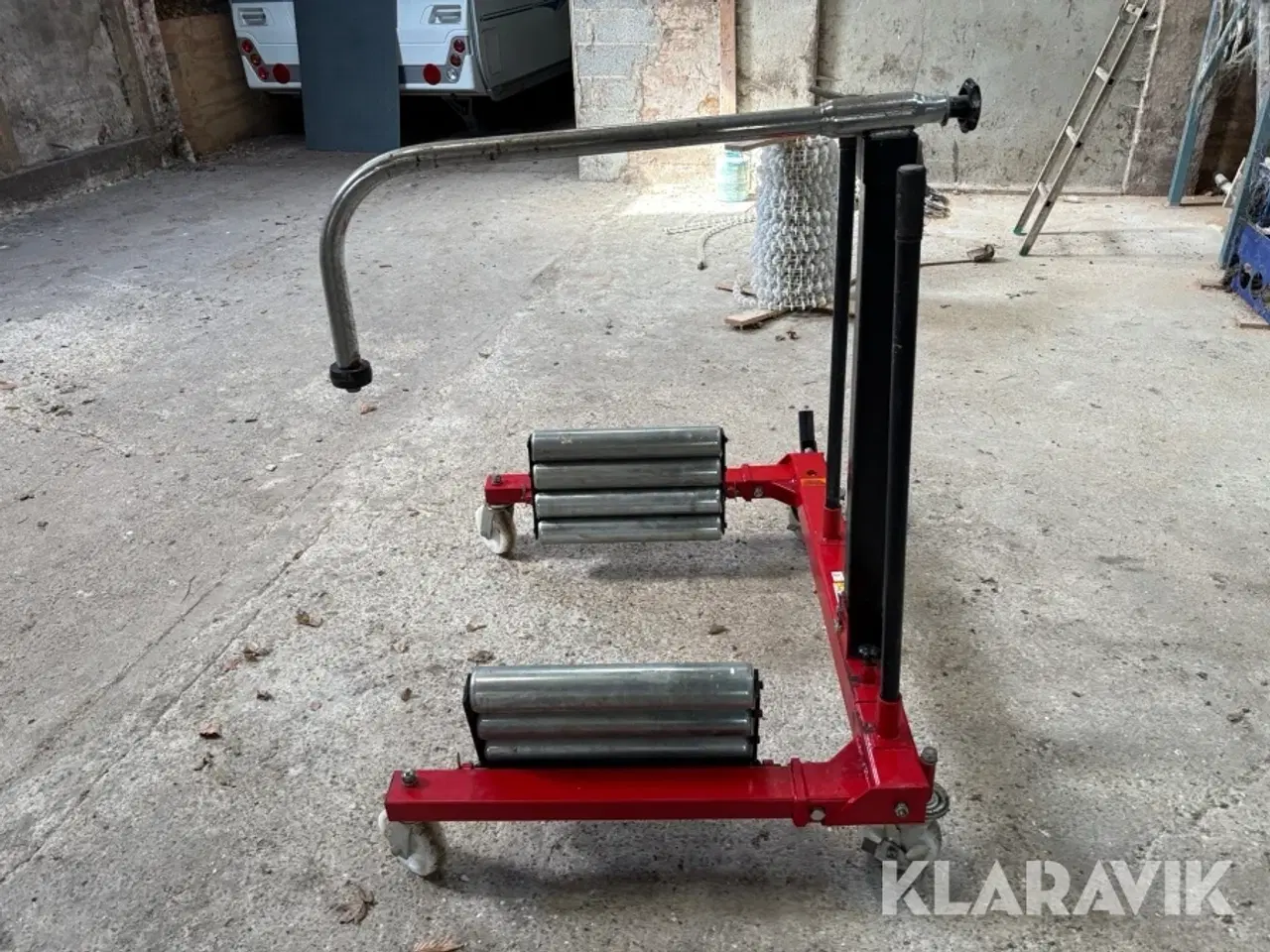 Billede 5 - Hjulmonteret vogn