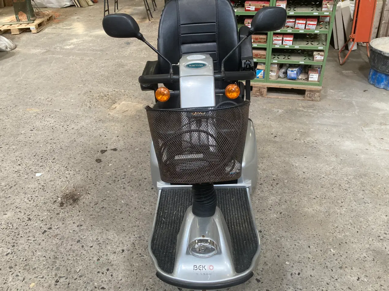 Billede 2 - El scooter med nye batterier 