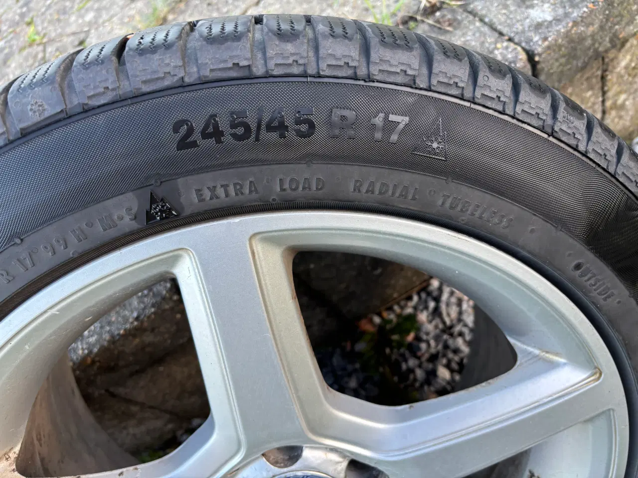 Billede 2 - Vinterhjul