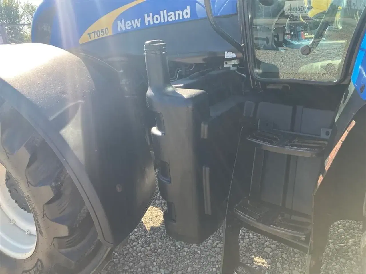 Billede 8 - New Holland T 7050 kun 7165 timer! frontlift
