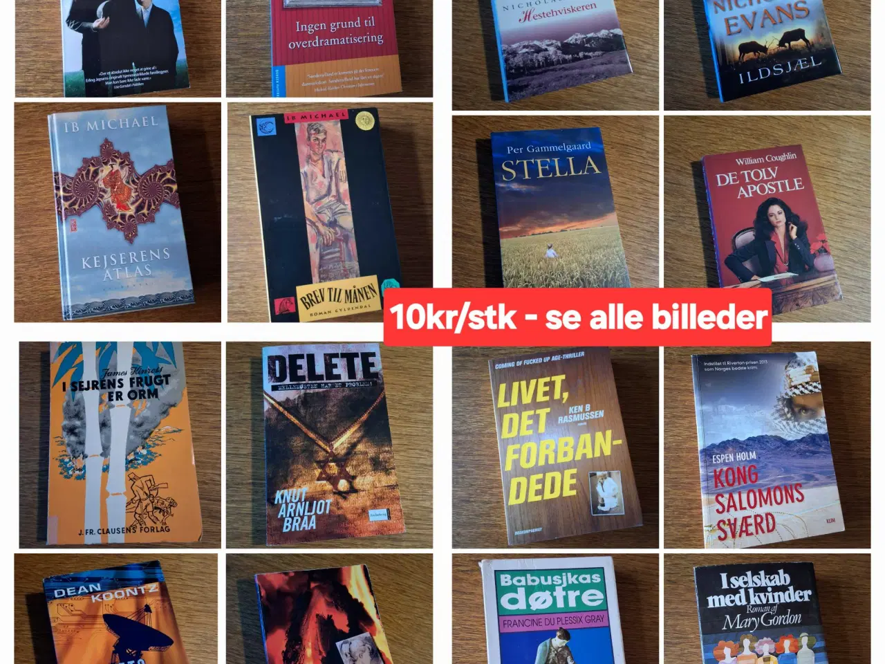 Billede 1 - BOG-UDSALG - 10kr/stk. 
