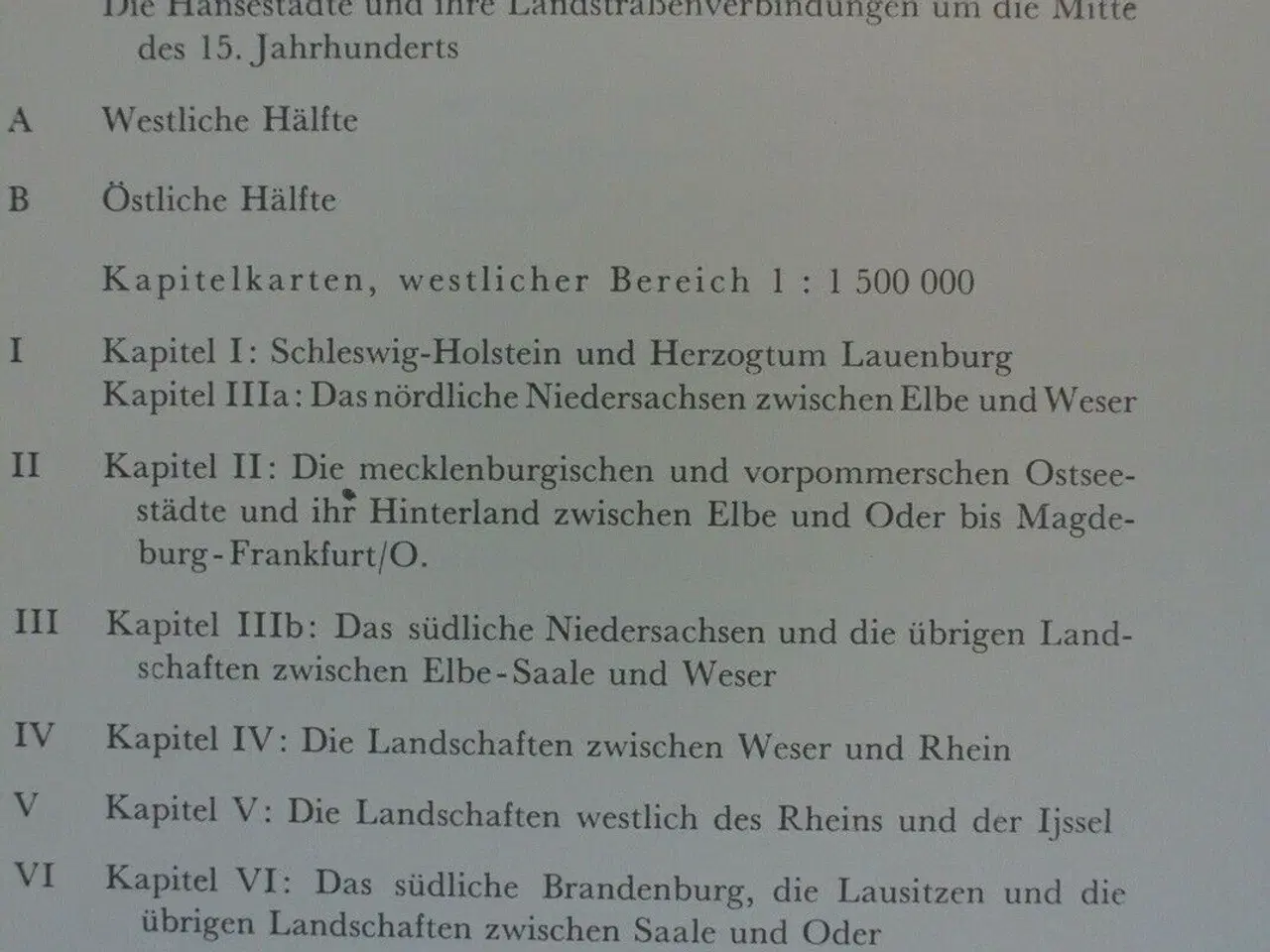 Billede 3 - hansische handelsstrassen - atlas. tysk tekst, von