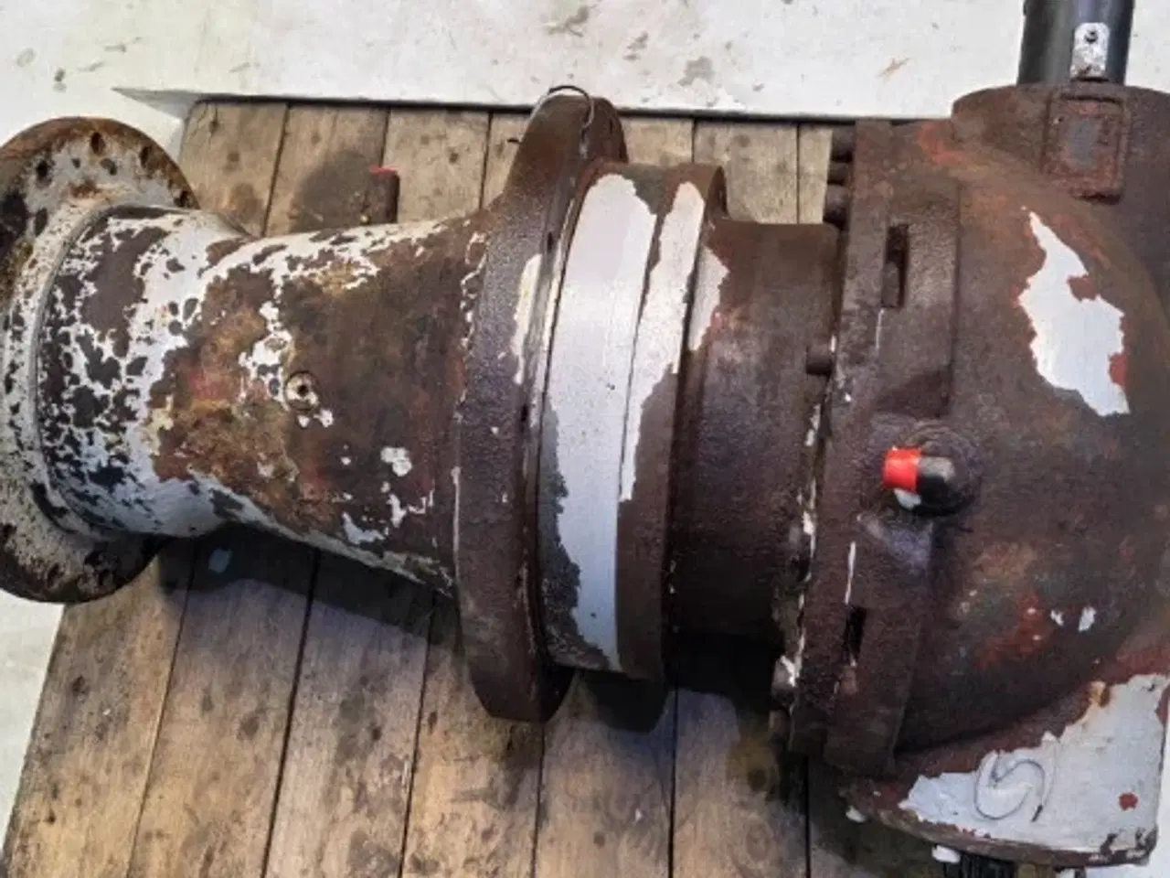 Billede 8 - BvL V-Mix20 Plus Gearkasse