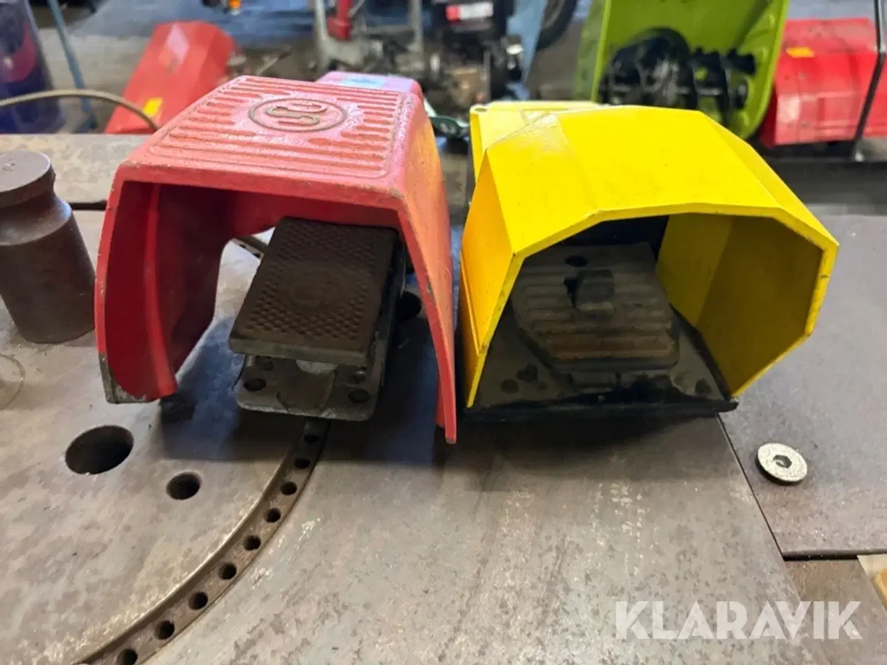 Billede 9 - Bukkemaskine Alba Combi 32/36