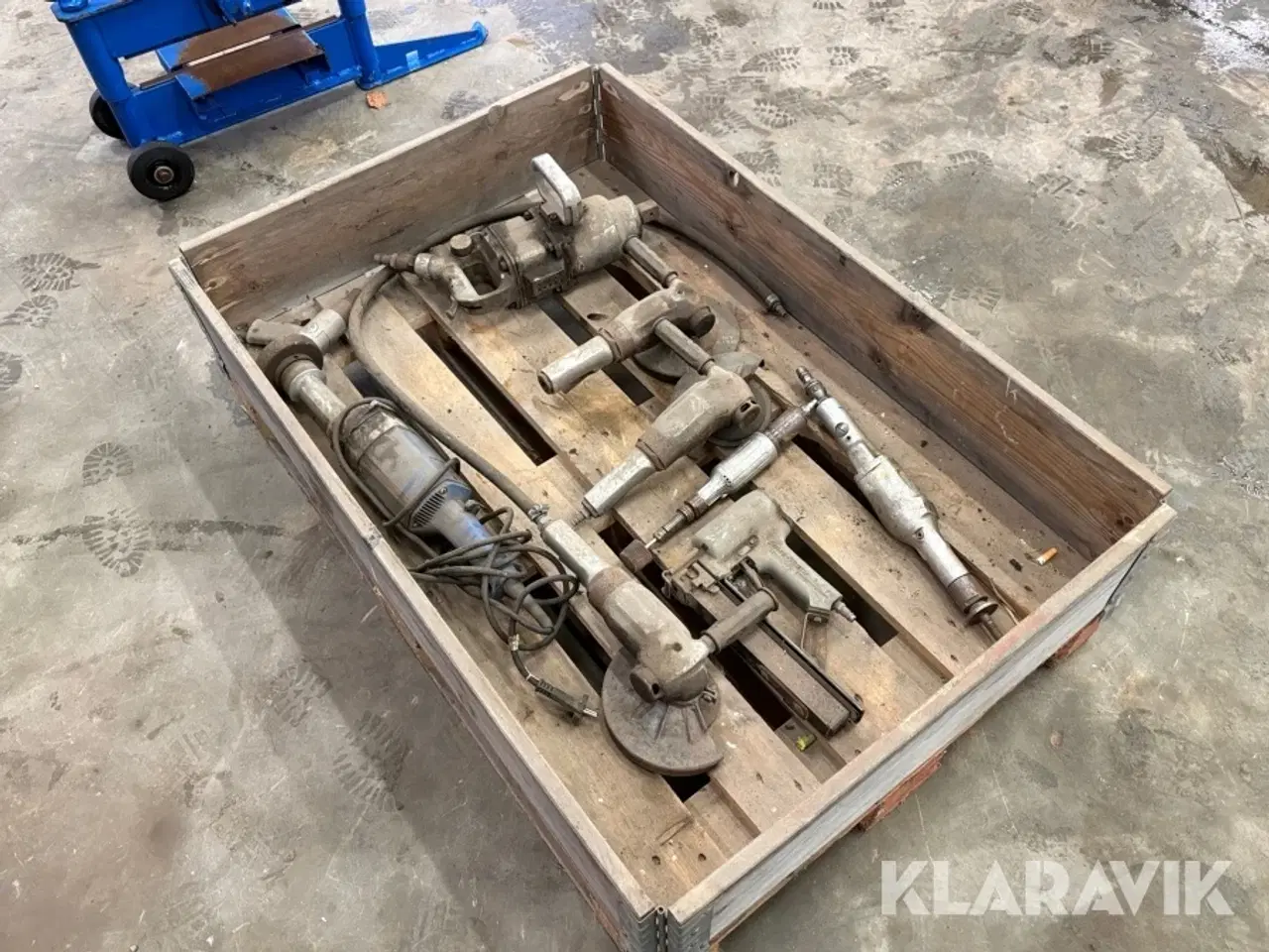 Billede 4 - Luftværktøj blandet lot