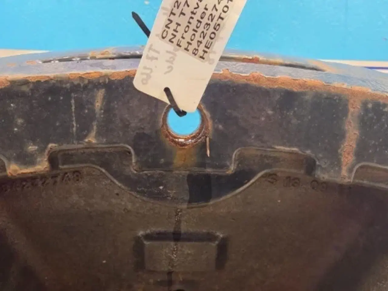 Billede 11 - New Holland T7 Frontvægt Holder 84232748