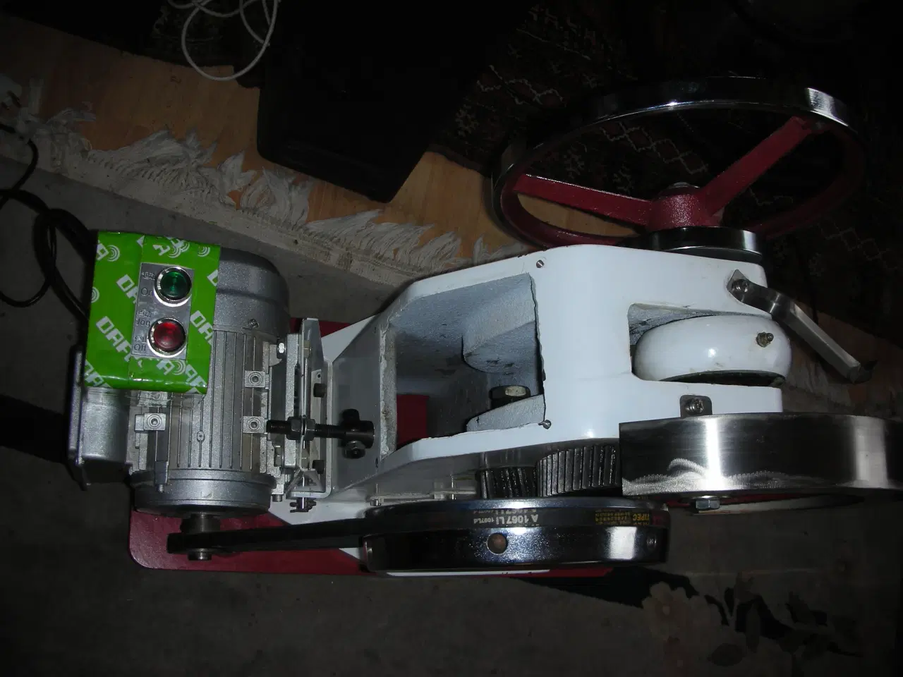 Billede 3 - Pille/tabletmaskine. 0p til 4.800 tab.pr.time.