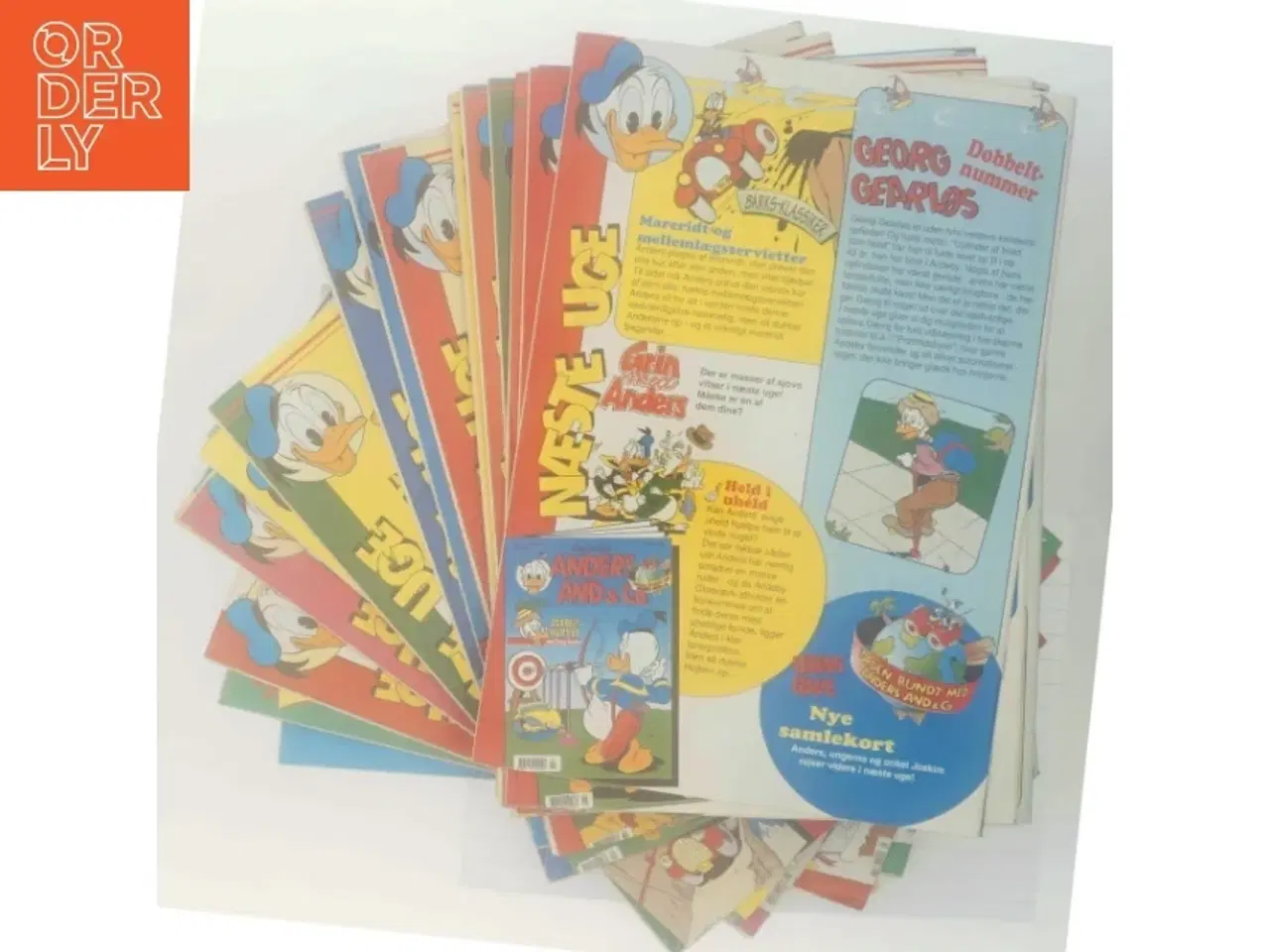 Billede 8 - Anders And & Co. Komplet Årgang 1995