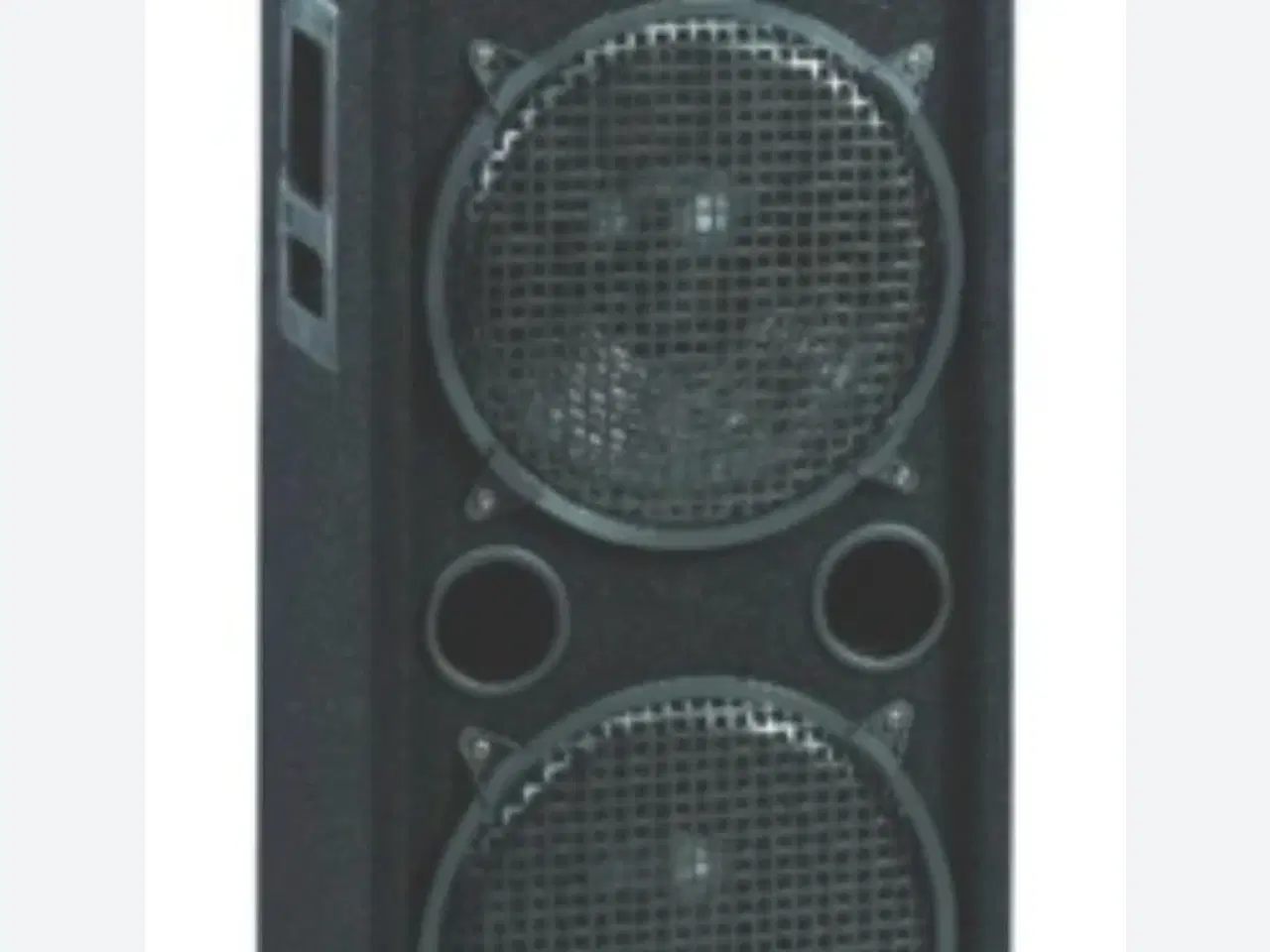 Billede 2 - DJ udstyr, med mixer, forstærker og højtaler og ly