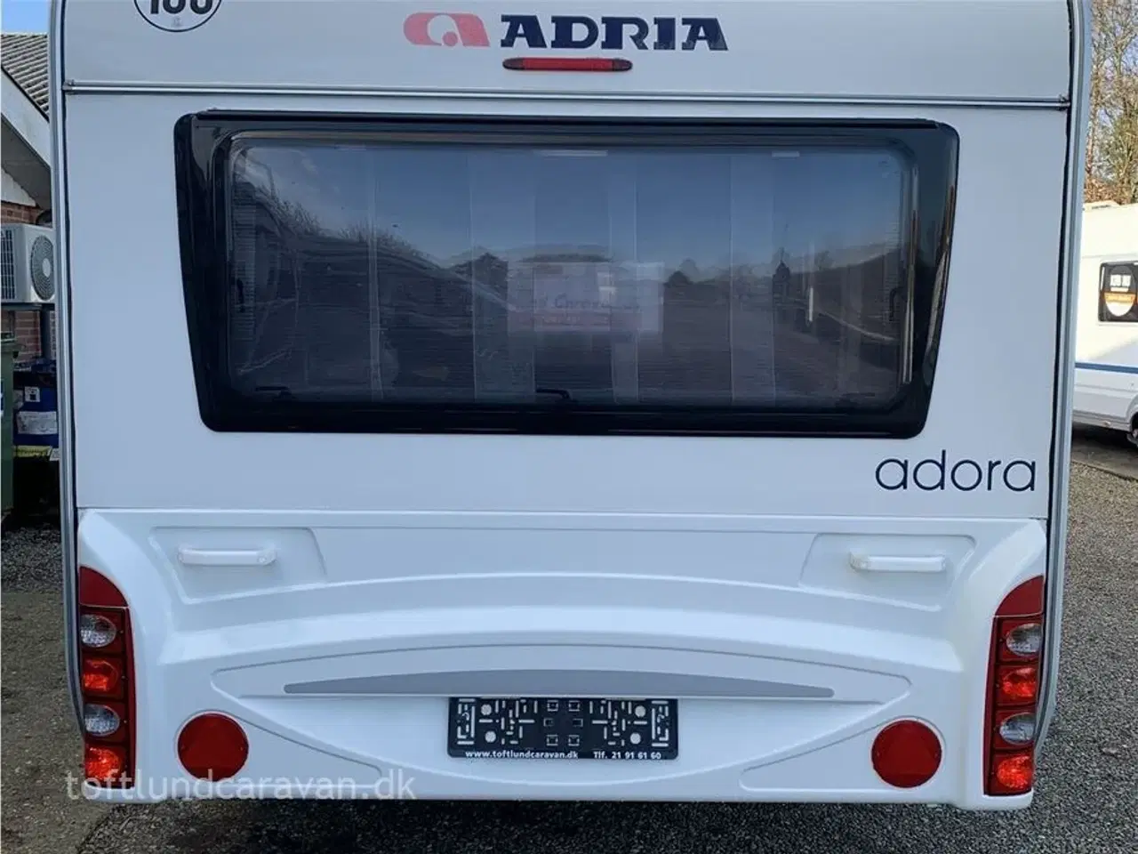 Billede 14 - 2012 - Adria Adora 472 LU   Den mest velholdte og populære enkeltsengs-vogn på markedet, m/ MOVER