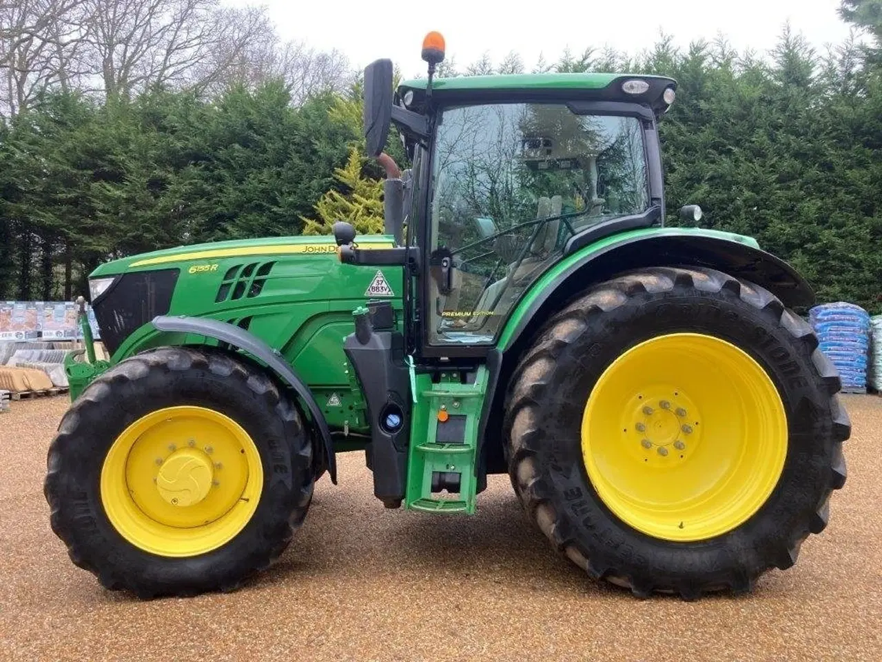 Billede 1 - John Deere 6155R PÅ VEJ HJEM!