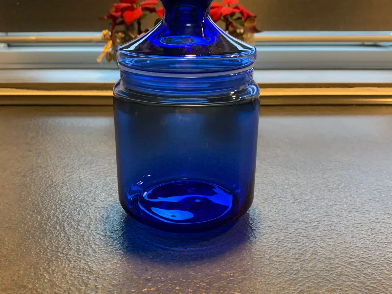 Billede 1 - Glaskrukke