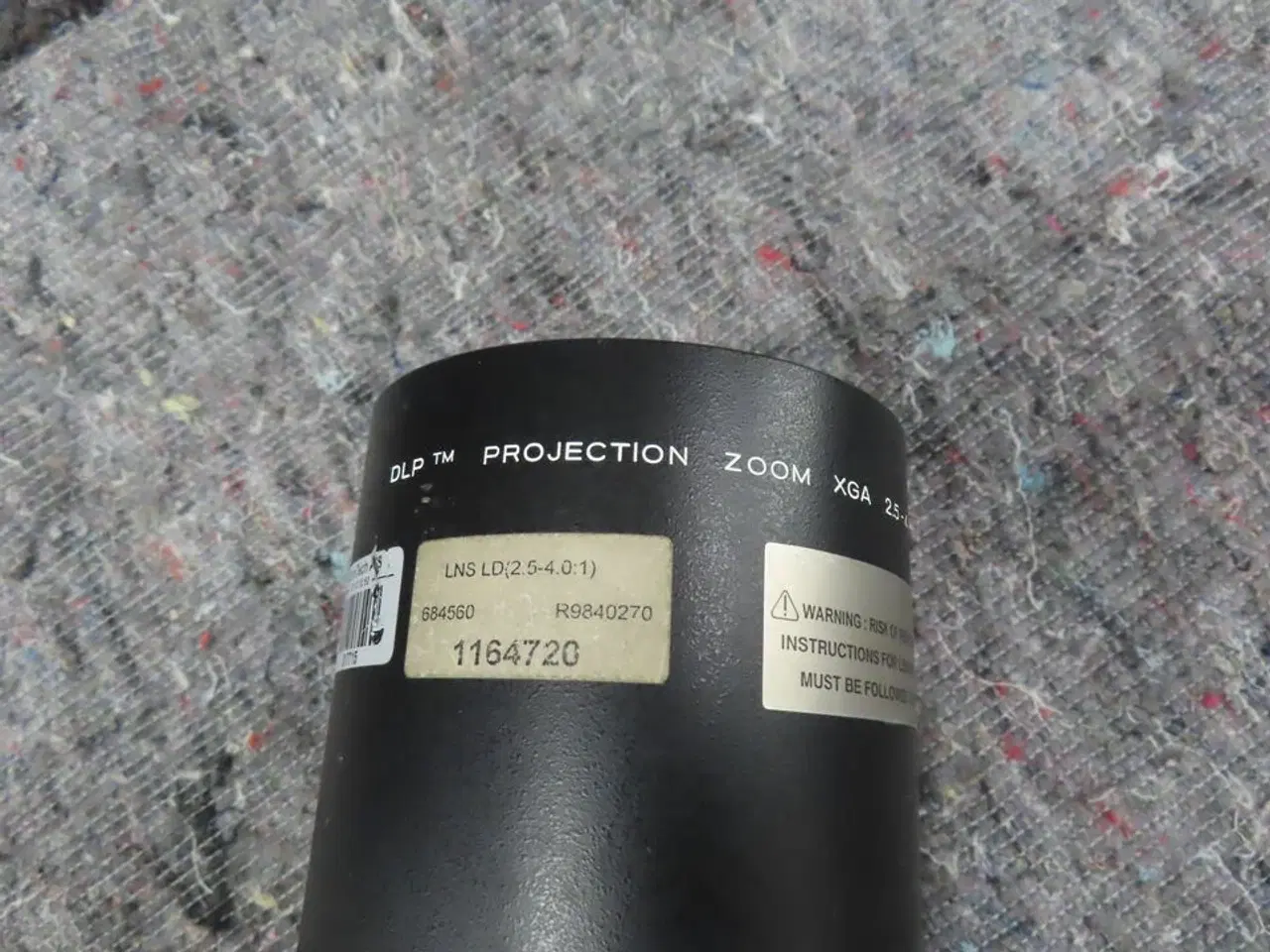 Billede 4 - Objektiv - BARCO RLM G5i 0,8:1 (Red) (MOMSFRI)