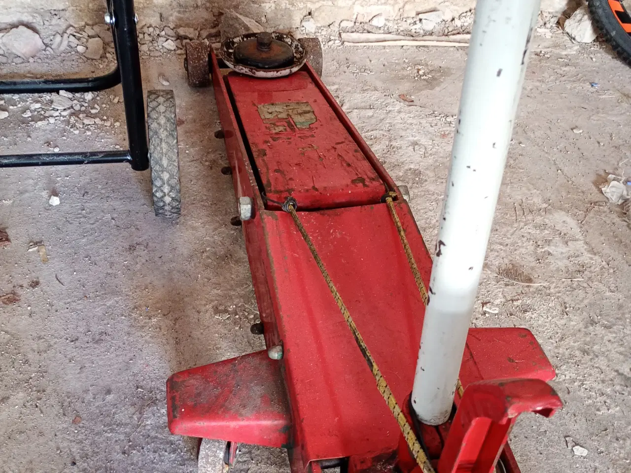 Billede 5 - Værksteds donkraft 2ton