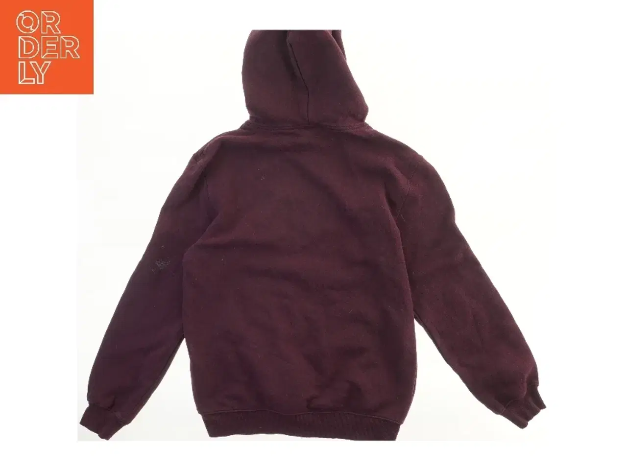 Billede 2 - Hættetrøje i bordeaux fra H&M (str. S)