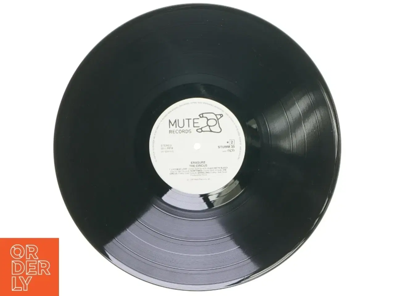 Billede 2 - Erasure - The Circus LP fra Mute Records