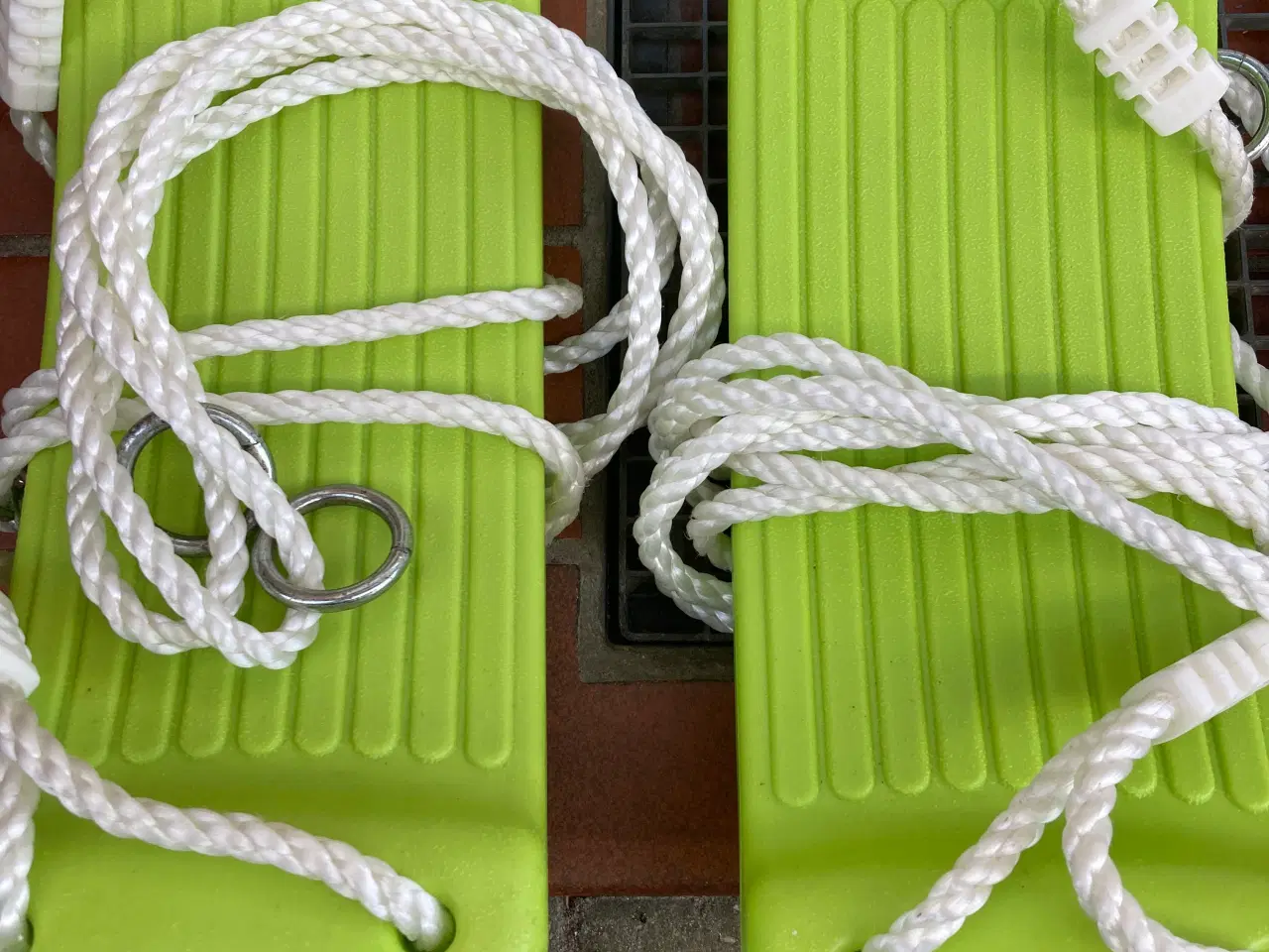 Billede 1 - 2 Gynge sæde som ny