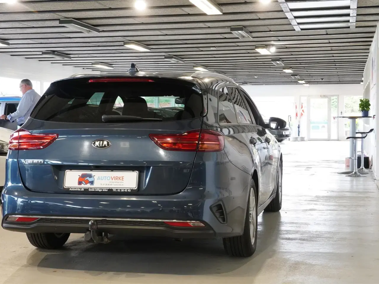 Billede 8 - Kia Ceed SW 1,0 T-GDI Attraction 120HK Stc 6g