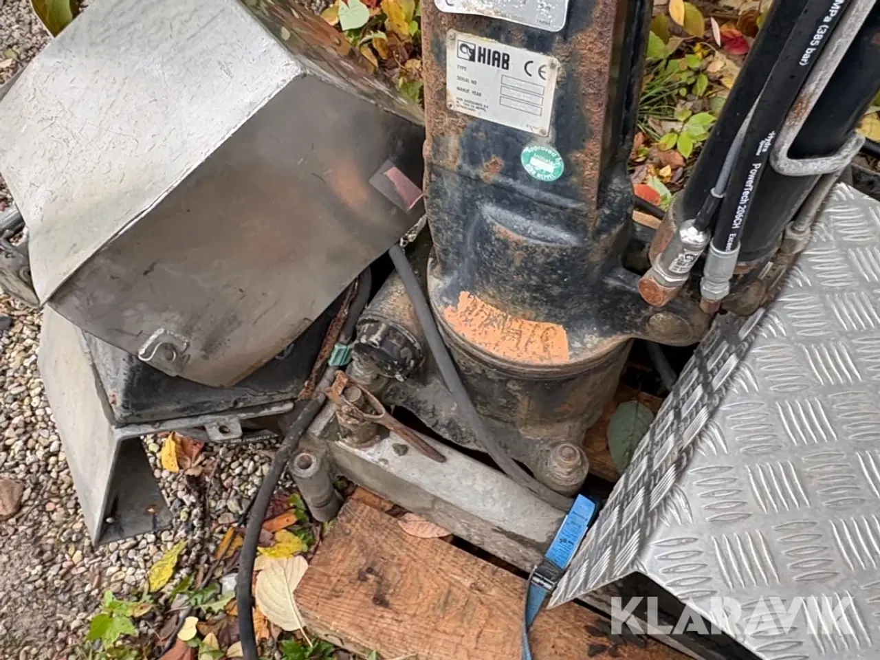 Billede 12 - Hydraulisk kran HIAB 017T